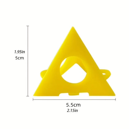 10pz Supporti Piramide per Pittura | Mini Coni per Tela, Quadri, Cornici