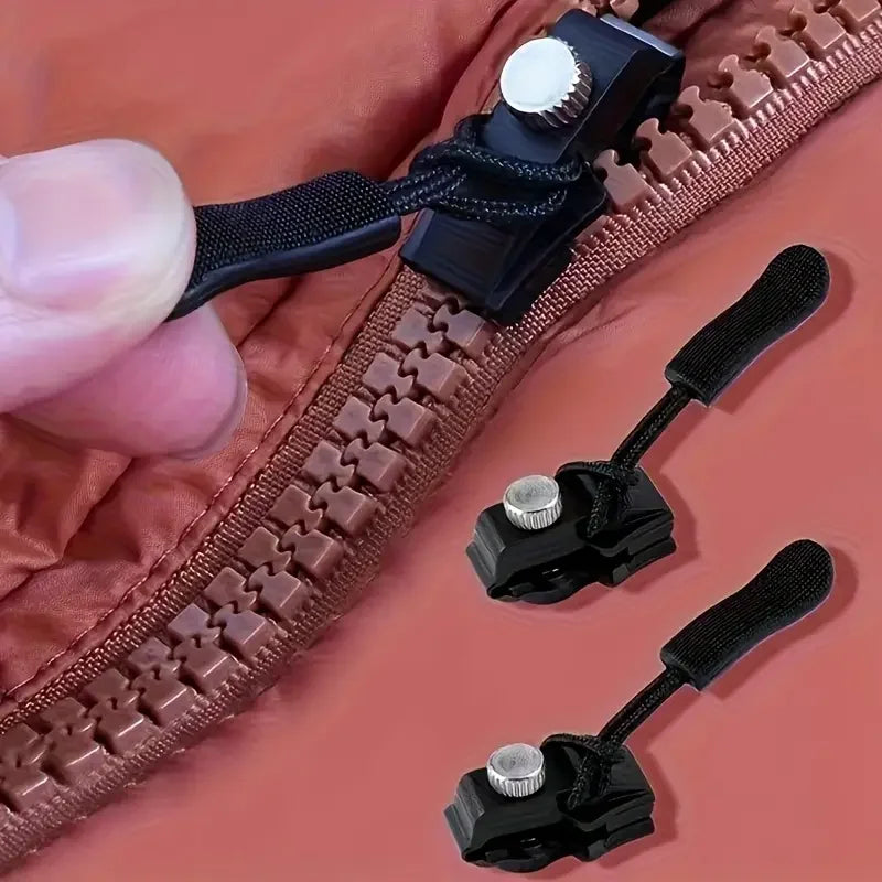 Kit Riparazione Cerniere 5pz - Tiralampo Senza Attrezzi per Borse Giacche Scarpe
