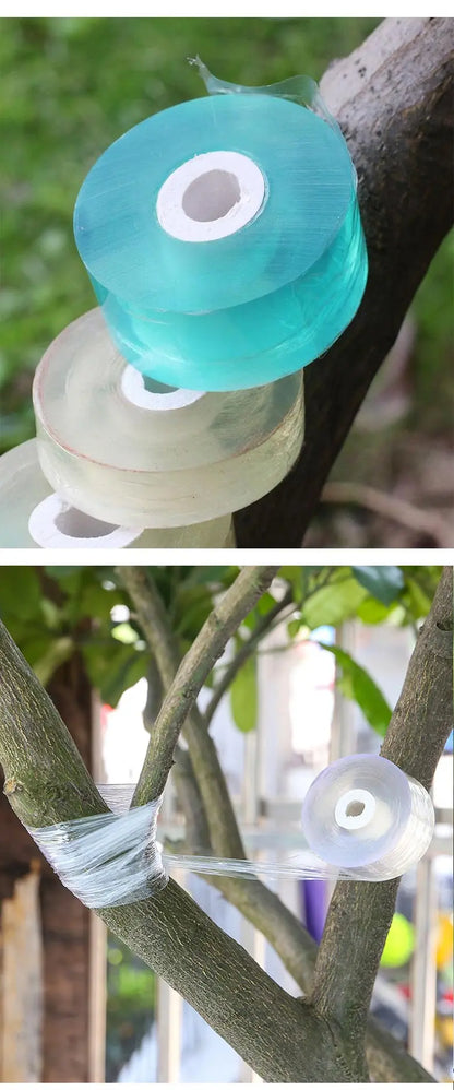 Nastro innesti piante autoadesivo biodegradabile - film giardinaggio