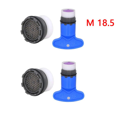 Chiave aeratore rubinetto universale + filtro kit riparazione plastica