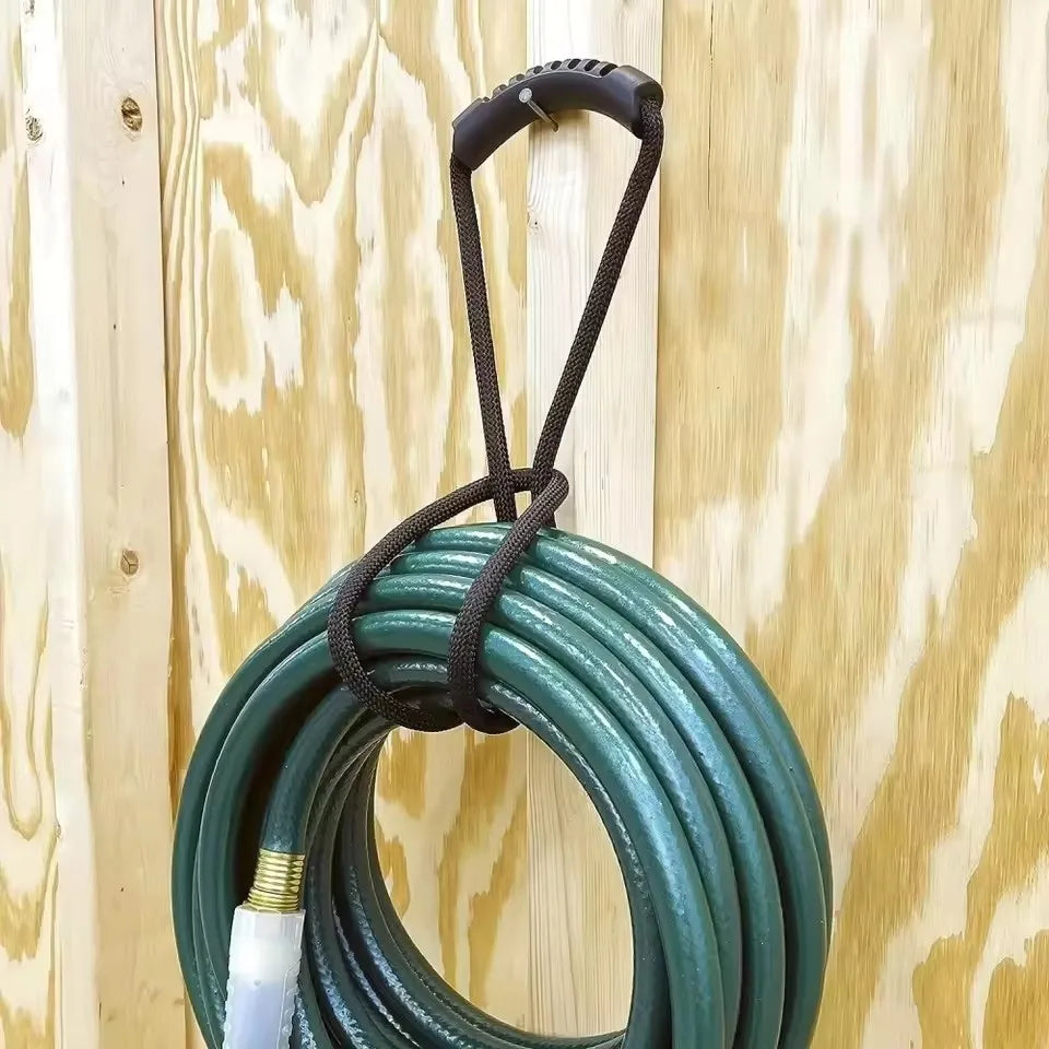 Cinghia Porta Tubo Avvolgitubo Giardino e Cavi Robusta con Maniglia
