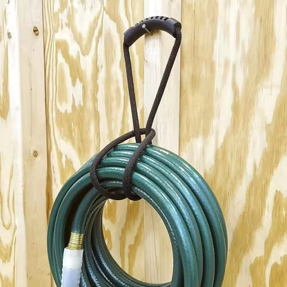 Cinghia Porta Tubo Avvolgitubo Giardino e Cavi Robusta con Maniglia