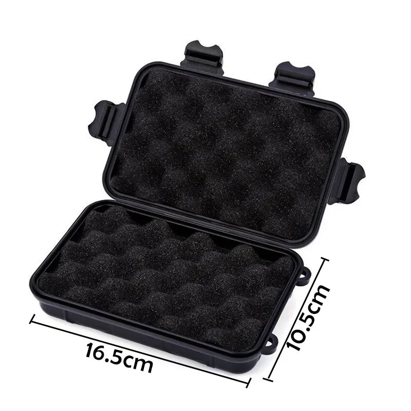 Scatola Stagna Impermeabile Contenitore Sopravvivenza Camping da Esterno S/L/XXL
