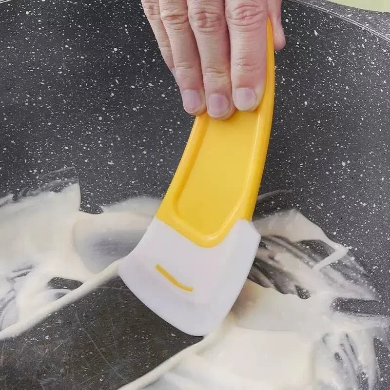 Raschietto Morbido Silicone Pulizia Cucina Anti-Graffio per Pentole e Padelle