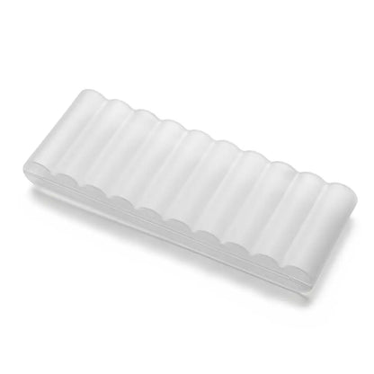 Custodia Rigida 10 Slot Batterie 18650 AA AAA Ricaricabili Porta Batterie