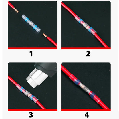 Capicorda occhiello termorestringente IP67 impermeabile isolato - connettore