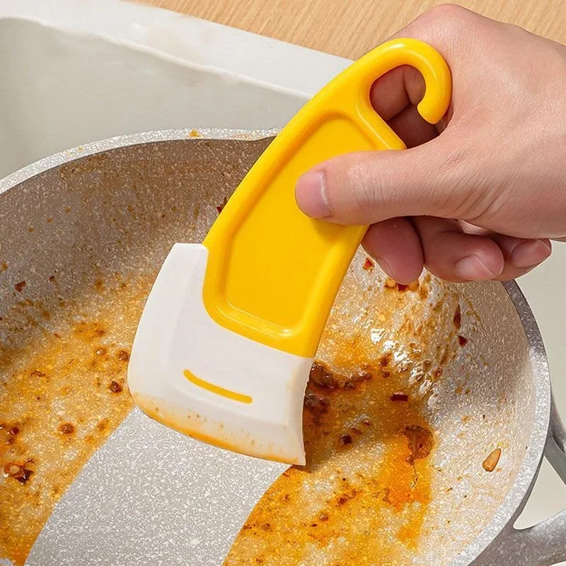 Raschietto Morbido Silicone Pulizia Cucina Anti-Graffio per Pentole e Padelle