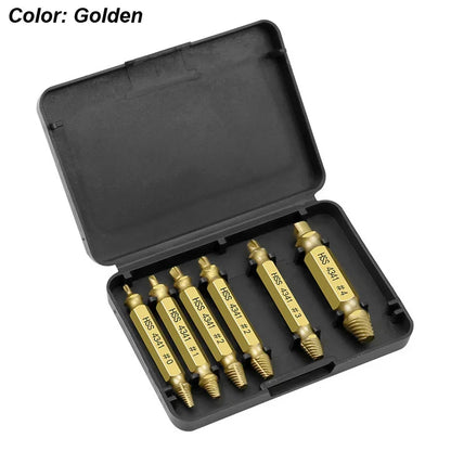 Kit Estrattore Viti Rotte HSS | Set Rimozione Viti Danneggiate