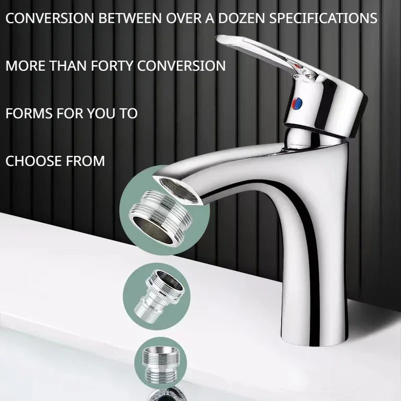 Adattatori Universali 16-24mm M22 G1/2 G3/4 per Rubinetto Purificatori Acqua