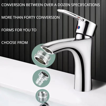 Adattatori Universali 16-24mm M22 G1/2 G3/4 per Rubinetto Purificatori Acqua