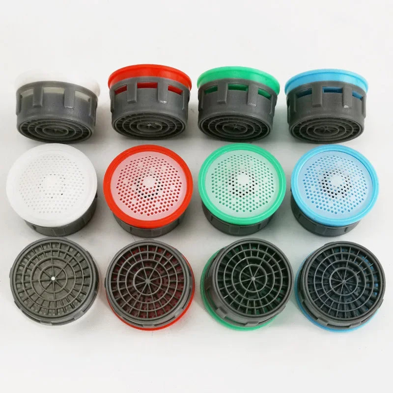 20pz Aeratore per Rubinetto Universale Ricambio Antischizzo Risparmio Acqua