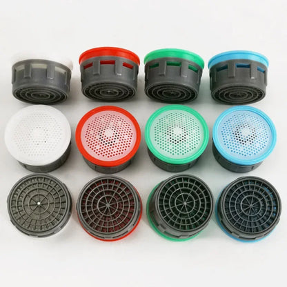 20pz Aeratore per Rubinetto Universale Ricambio Antischizzo Risparmio Acqua