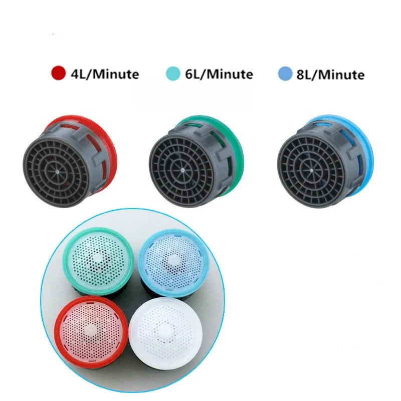 20pz Aeratore per Rubinetto Universale Ricambio Antischizzo Risparmio Acqua