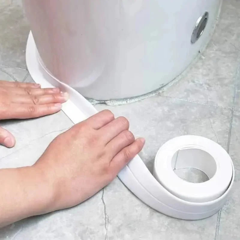 Nastro sigillante autoadesivo PVC impermeabile - cucina bagno doccia lavello