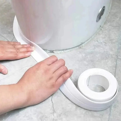 Nastro sigillante autoadesivo PVC impermeabile - cucina bagno doccia lavello