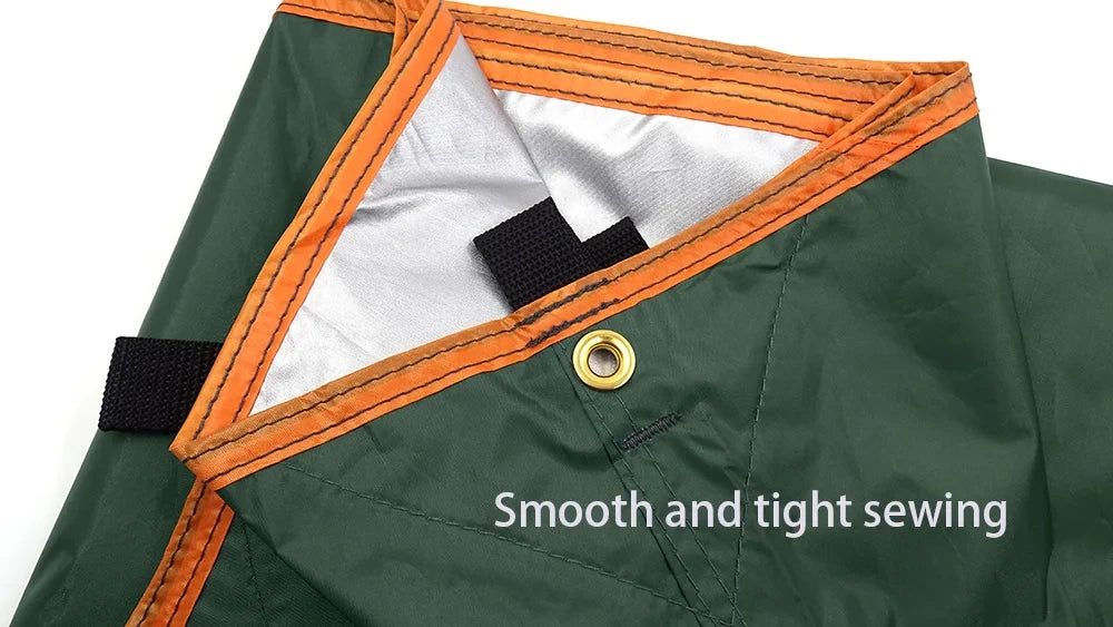 Telo Tarp Impermeabile Ultralight Tendalino Campeggio Trekking Spiaggia