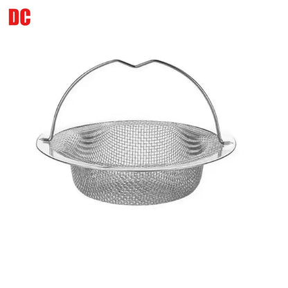 Filtro Scarico Acciaio Inox Lavello/Doccia Salva-Peli Anti-Intasamento