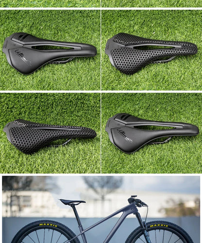 Sella bici RYET 3D Carbonio 120g 250x140mm MTB Gravel Road