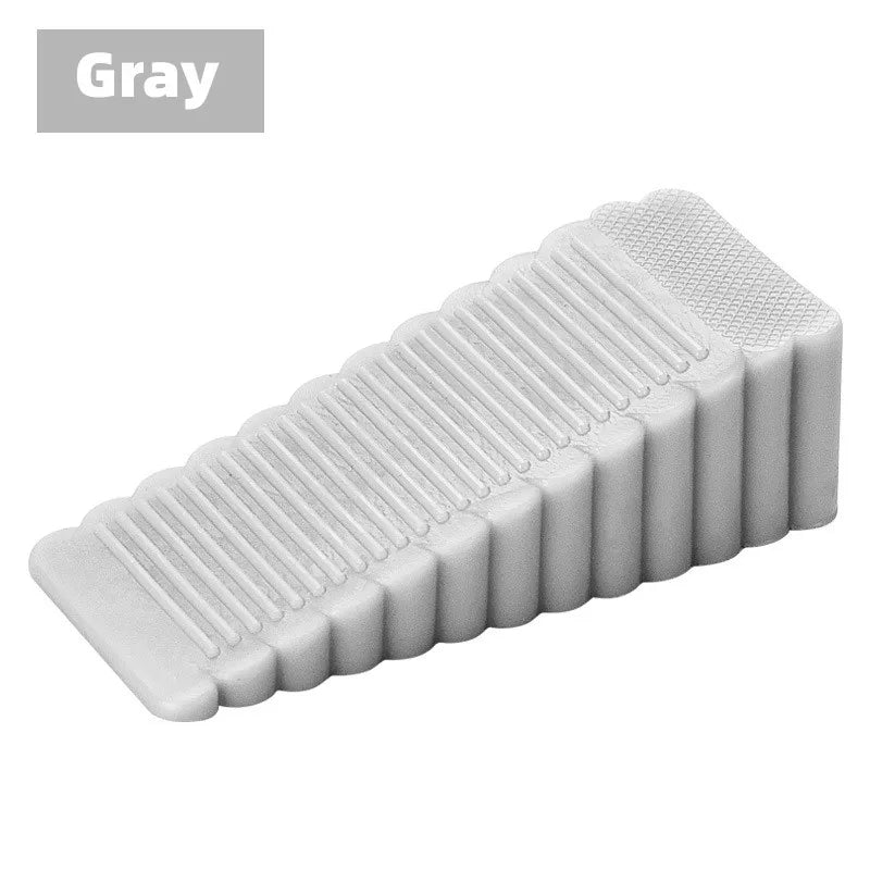Fermaporta cuneo in silicone antiscivolo blocca porta casa ufficio
