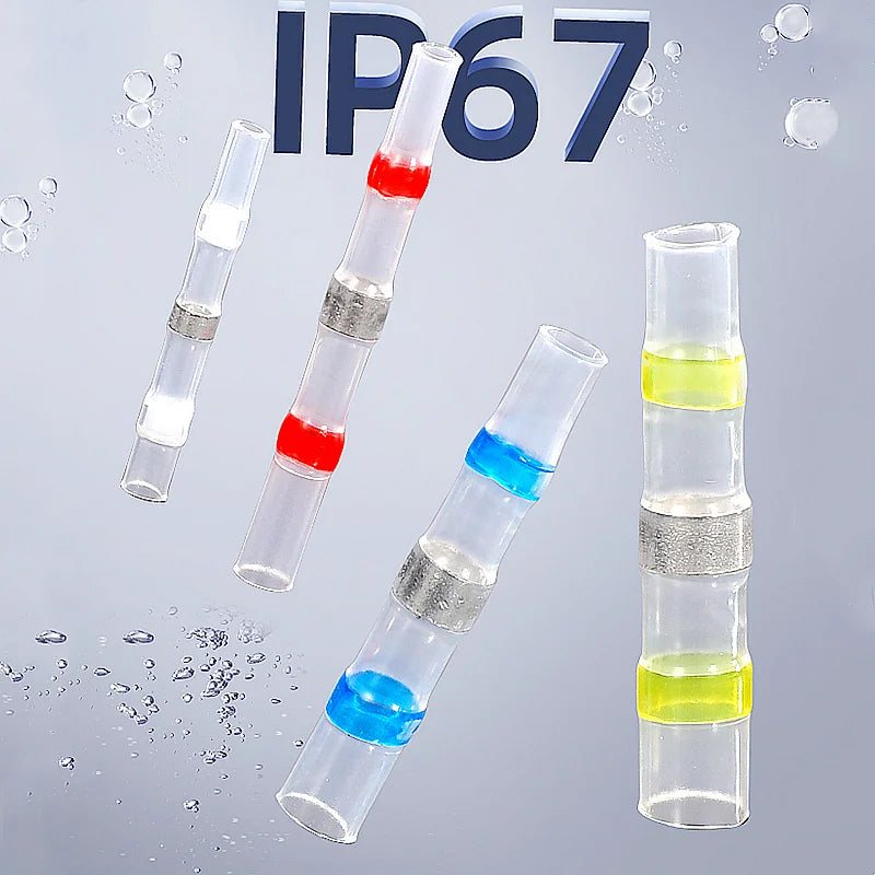 Capicorda occhiello termorestringente IP67 impermeabile isolato - connettore