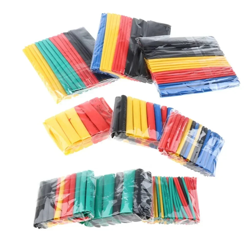 Tubo Termorestringente 5m Kit Isolante Cavi Elettrici Termoretraibile