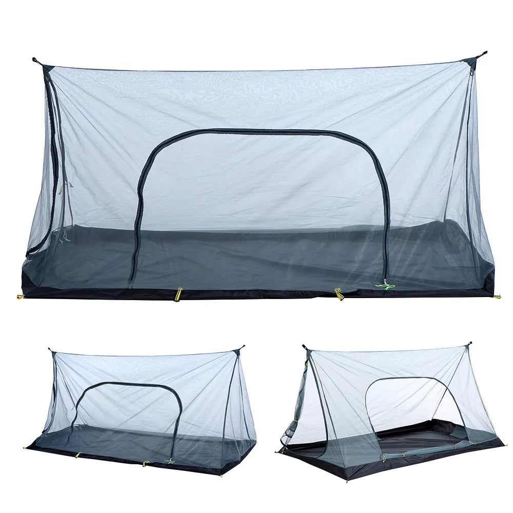 Tenda zanzariera ultraleggera pieghevole portatile per camping anti-insetti
