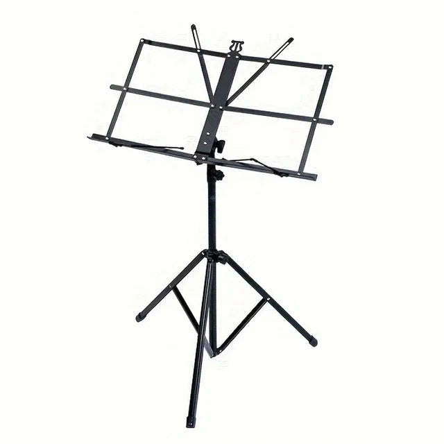 Leggio 2-in-1 Pieghevole Regolabile Portatile per Spartiti e Libri da Tavolo