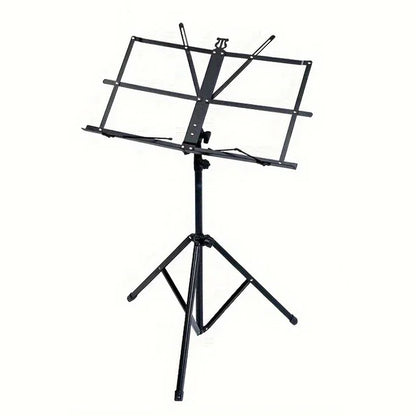 Leggio 2-in-1 Pieghevole Regolabile Portatile per Spartiti e Libri da Tavolo