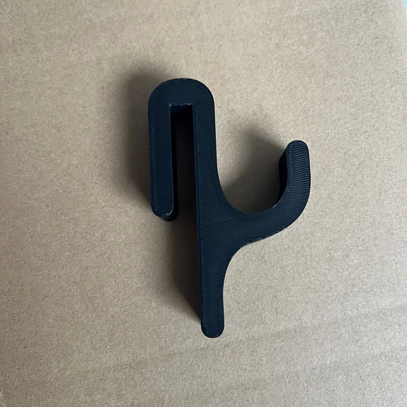Gancio Doccia per Vetro 8mm - Porta Asciugamani Appendino Bagno