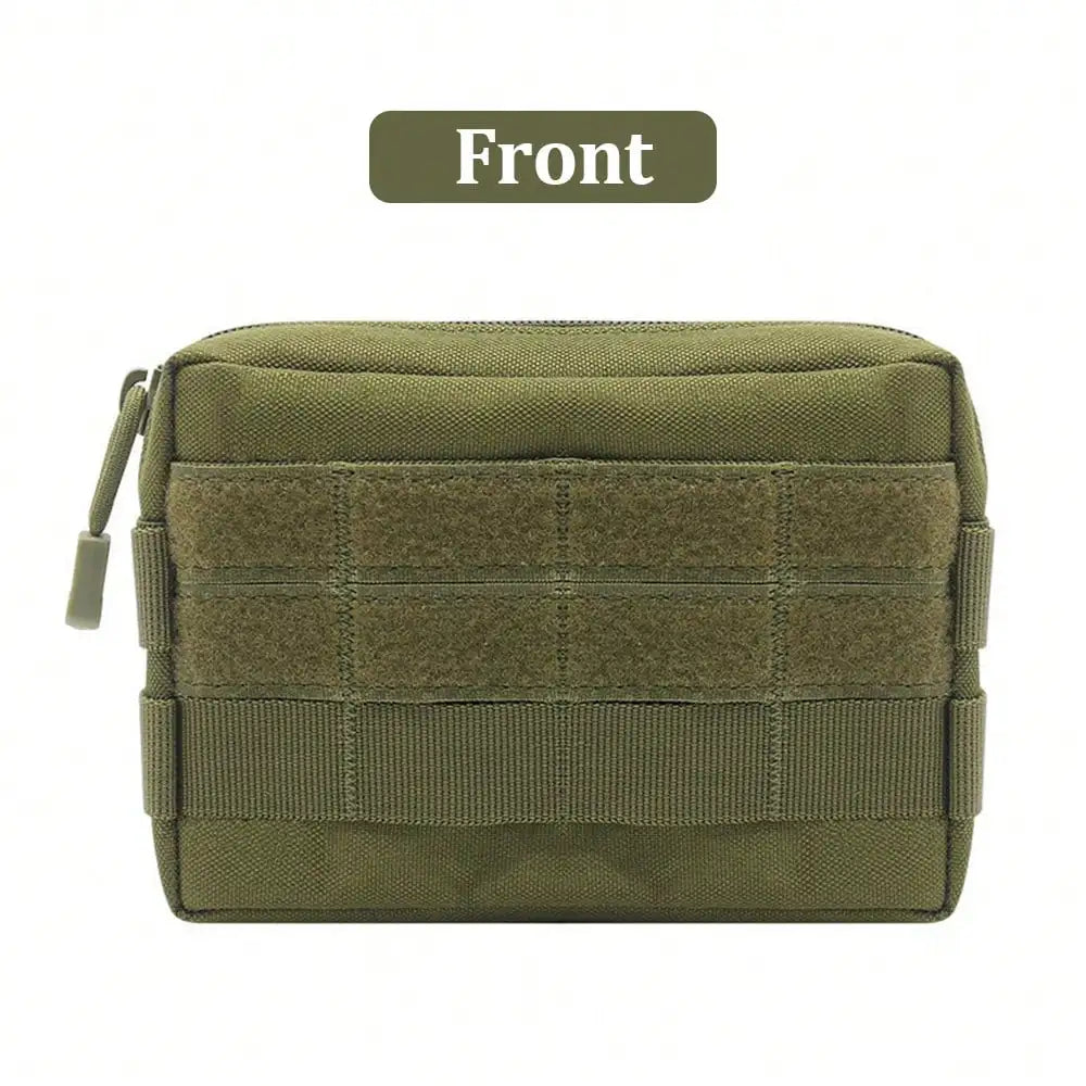 Marsupio tattico Molle EDC da cintura porta cellulare nylon uomo outdoor
