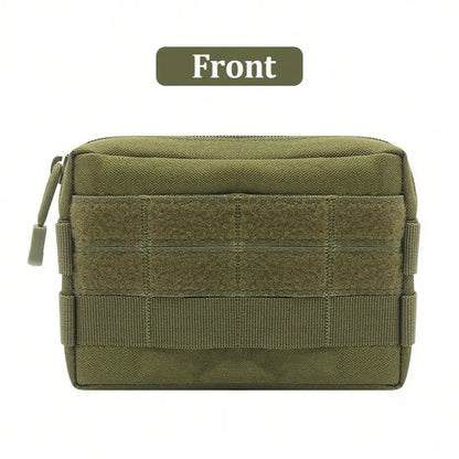 Marsupio tattico Molle EDC da cintura porta cellulare nylon uomo outdoor