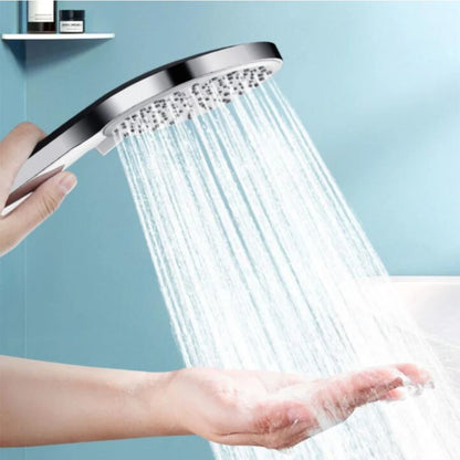 Soffione Doccia Portatile 12 cm 3 Funzioni Risparmio Acqua Doccetta