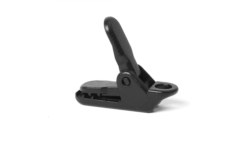 Clip/Ganci Morsetti Coccodrillo per Tenda e Telo Antivento - 10/20/50 pz