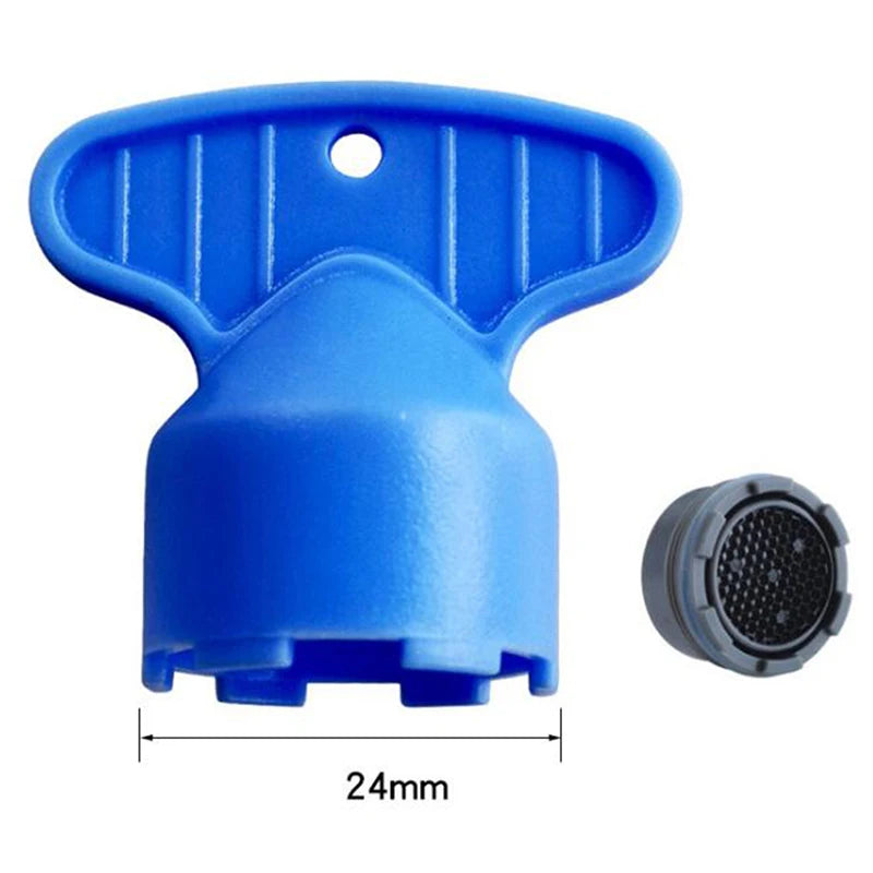 Set 5 Chiavi Aeratore Rubinetto Universali ABS - Estrattore Aeratore