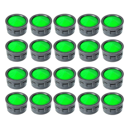 20pz Aeratore per Rubinetto Universale Ricambio Antischizzo Risparmio Acqua