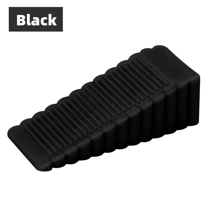 Fermaporta cuneo in silicone antiscivolo blocca porta casa ufficio