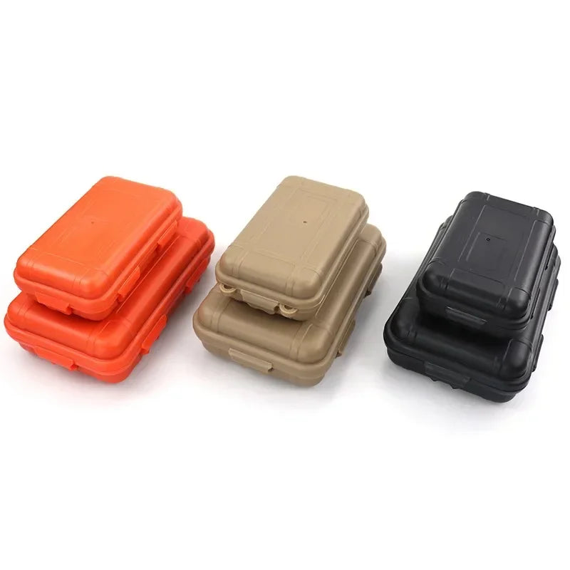 Scatola Stagna Impermeabile Contenitore Sopravvivenza Camping da Esterno S/L/XXL