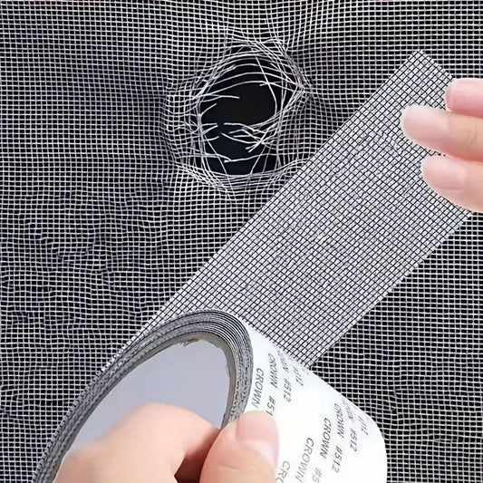 Nastro per zanzariere autoadesivo impermeabile 1pz - toppe rete anti-insetti