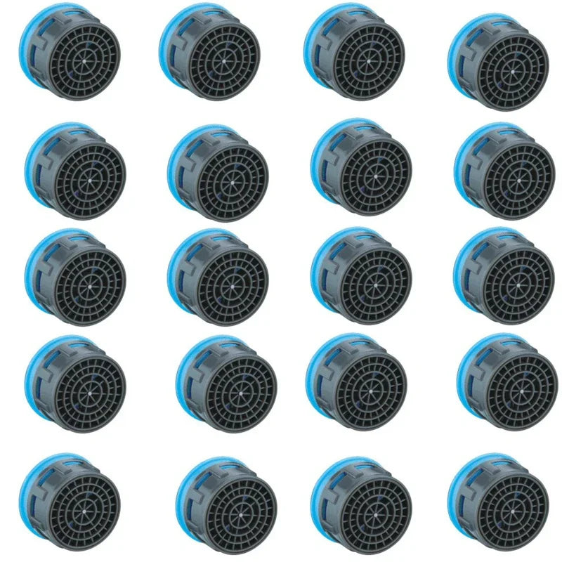 20pz Aeratore per Rubinetto Universale Ricambio Antischizzo Risparmio Acqua