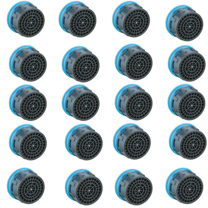 20pz Aeratore per Rubinetto Universale Ricambio Antischizzo Risparmio Acqua
