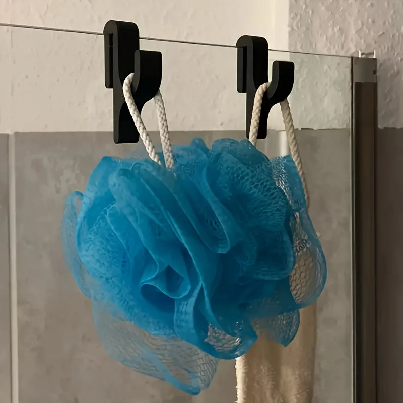 Gancio Doccia per Vetro 8mm - Porta Asciugamani Appendino Bagno