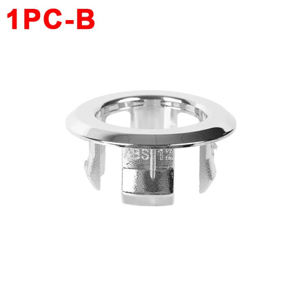 Tappo Scarico Lavabo Universale in Plastica - Set 4 Pezzi, Accessori Bagno