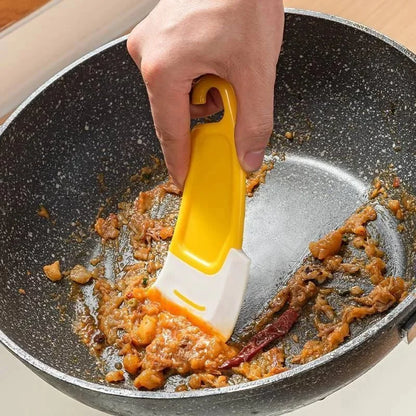 Raschietto Morbido Silicone Pulizia Cucina Anti-Graffio per Pentole e Padelle