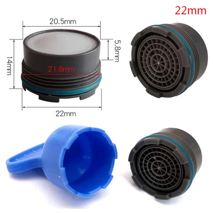 Aeratore Rubinetto Universale 16.5-24mm Risparmio Acqua con Chiave