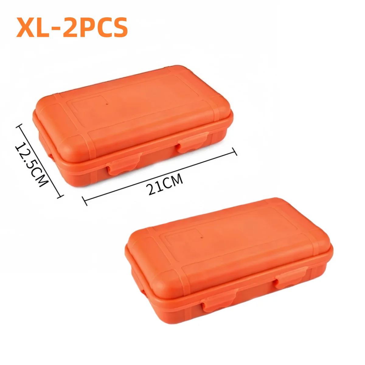Scatola Stagna Impermeabile Contenitore Sopravvivenza Camping da Esterno S/L/XXL