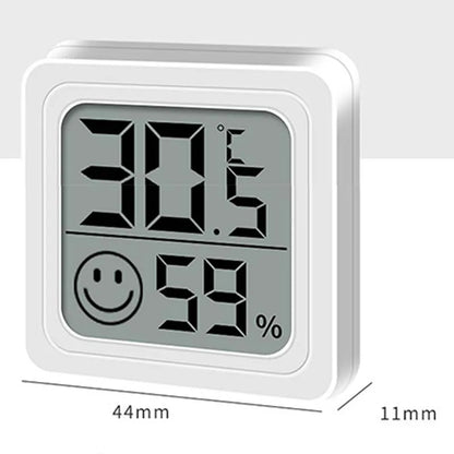 Termometro Igrometro Digitale LCD Interno Temperatura Umidità Casa