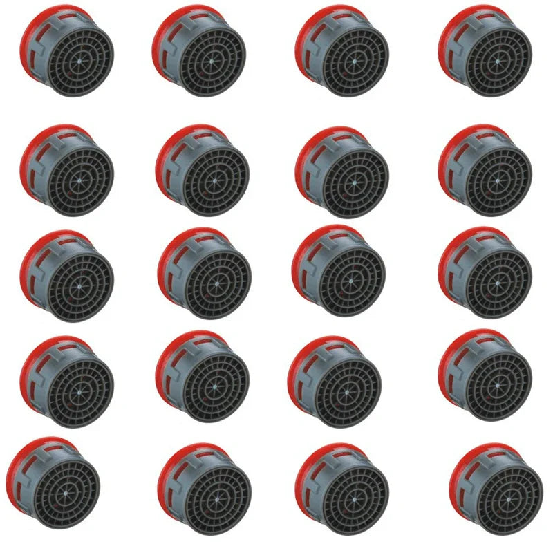20pz Aeratore per Rubinetto Universale Ricambio Antischizzo Risparmio Acqua