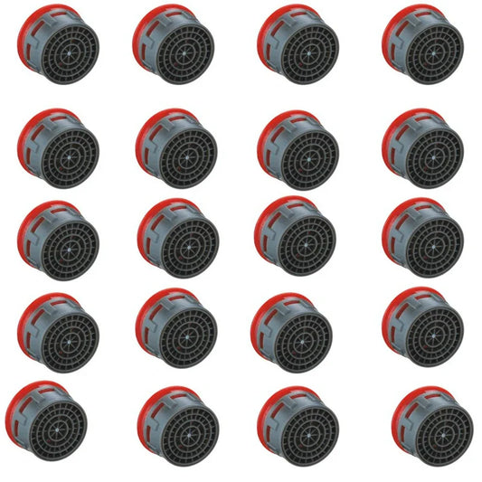 20pz Aeratore per Rubinetto Universale Ricambio Antischizzo Risparmio Acqua