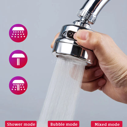 Filtro Aeratore Rubinetto Cucina Universale Girevole Regolabile Risparmio Acqua