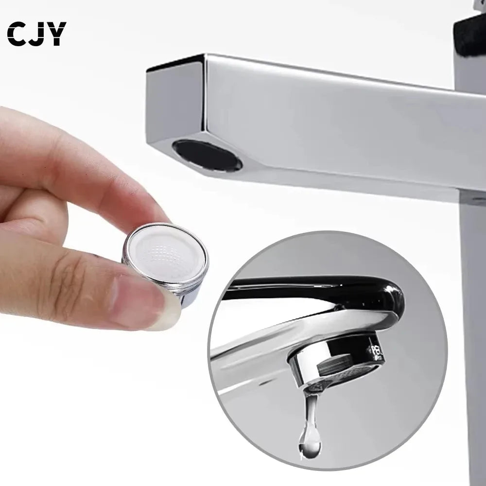 3pz Aeratori/Filtro Rubinetto M24 24mm Ricambio Risparmio Acqua per Lavabo